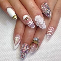 Daily Charme Wedding Season Diamond Ring / Gold