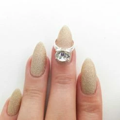 Daily Charme Diamond Ring / Silver