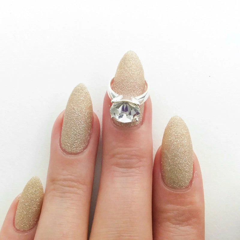 Daily Charme Dollar Store Diamond Ring / Silver 2 Daily Charme Dollar Store Diamond Ring / Silver