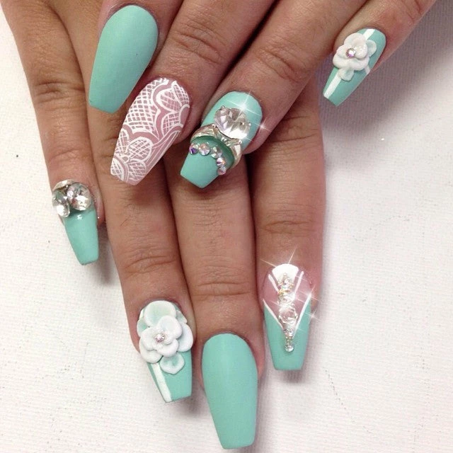 Daily Charme Dollar Store Diamond Ring / Silver 4 Daily Charme Dollar Store Diamond Ring / Silver