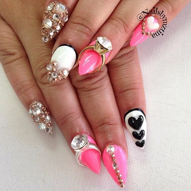 Daily Charme Dollar Store Diamond Ring / Silver 5 Daily Charme Dollar Store Diamond Ring / Silver