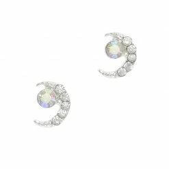 Daily Charme Crescent Moon / Silver