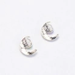 Daily Charme Crescent Moon / Silver