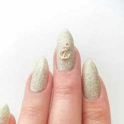 Daily Charme Anchor / Gold