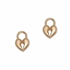 Daily Charme Heart Lock / Gold Dollar Store