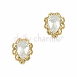 Daily Charme Rococo Lace Drop / Gold Dollar Store