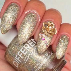 Daily Charme Camellia / Gold