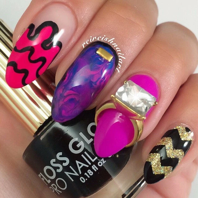 Daily Charme Square Diamond Ring / Gold 3 Daily Charme Square Diamond Ring / Gold