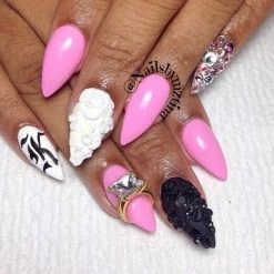 Daily Charme Square Diamond Ring / Gold 9 Daily Charme Square Diamond Ring / Gold