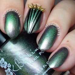 Daily Charme Spike Crown / Gold