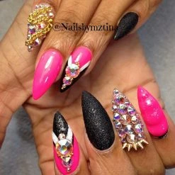 Daily Charme Spike Crown / Gold