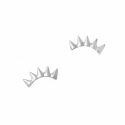 Daily Charme Spike Crown / Silver