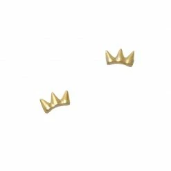 Daily Charme Dollar Store Mini Spike Crown / Gold