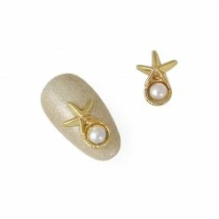 Daily Charme Starfish & Pearl / Gold