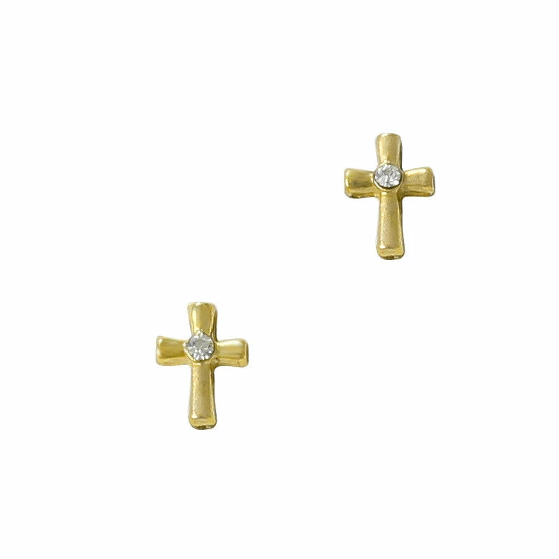 Daily Charme Mini Cross / Gold Dollar Store 1 Daily Charme Mini Cross / Gold Dollar Store