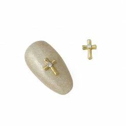 Daily Charme Mini Cross / Gold Dollar Store