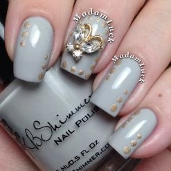 Daily Charme Dollar Store Crystal Butterfly / Gold 7 Daily Charme Dollar Store Crystal Butterfly / Gold