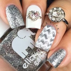 Daily Charme Lana's Ring / Silver Wedding Season