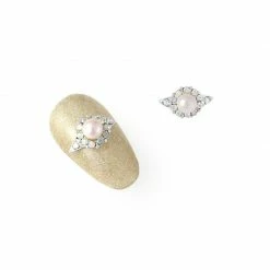 Daily Charme Vera's Pearl Ring / Silver Wedding Season