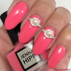 Daily Charme Vera's Pearl Ring / Silver Wedding Season