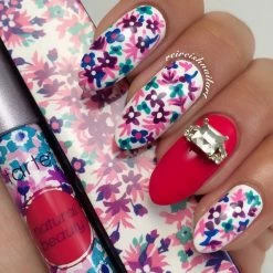 Daily Charme Wedding Season Tilda's Ring / Black Onyx / Gold