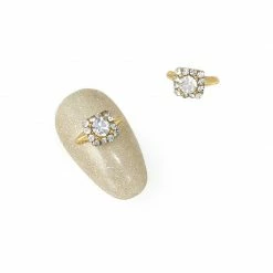 Daily Charme Dollar Store Amelie's Ring / Gold