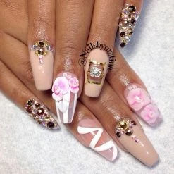 Daily Charme Dollar Store Amelie's Ring / Gold