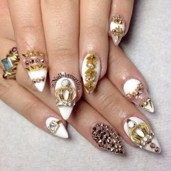 Daily Charme Dollar Store Amelie's Ring / Gold