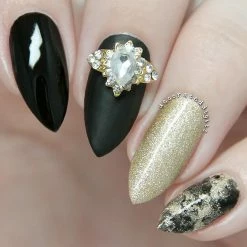 Daily Charme Natasha's Ring / Gold Wedding Season