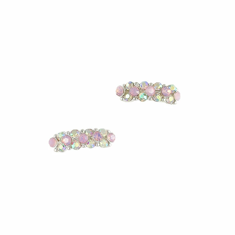 Daily Charme Crystal Garland / Pink AB 1 Daily Charme Crystal Garland / Pink AB