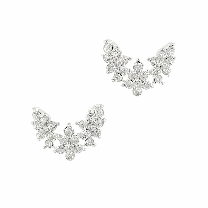 Daily Charme Ornate Crystal Wings / Silver Wedding Season 1 Daily Charme Ornate Crystal Wings / Silver Wedding Season