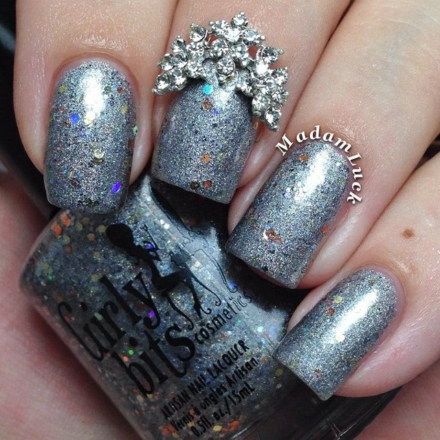 Daily Charme Ornate Crystal Wings / Silver Wedding Season 2 Daily Charme Ornate Crystal Wings / Silver Wedding Season