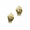 Daily Charme Dollar Store Skeleton Hand / Gold