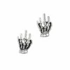 Daily Charme Dollar Store Skeleton Hand / Silver