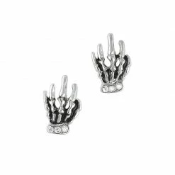 Daily Charme Dollar Store Skeleton Hand / Silver