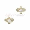 Daily Charme Charms Petite Crystal Tiara / Gold
