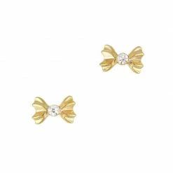 Daily Charme Accordion Bow / Gold