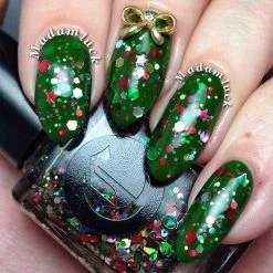 Daily Charme Charms Pretty Bow / Gold