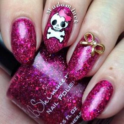 Daily Charme Charms Pretty Bow / Gold