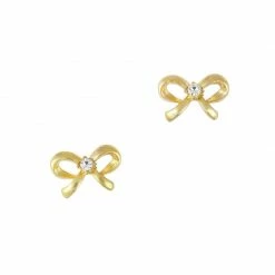 Daily Charme Charms Pretty Bow / Gold