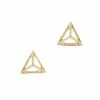 Daily Charme Dollar Store Pyramid Frame / Gold