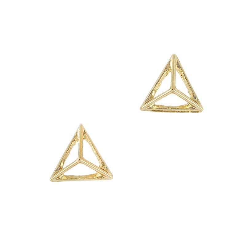 Daily Charme Dollar Store Pyramid Frame / Gold 1 Daily Charme Dollar Store Pyramid Frame / Gold