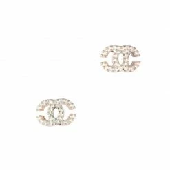 Daily Charme Best Sellers Studded Coco Charme / Gold / White