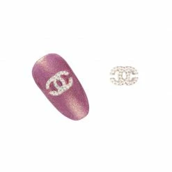 Daily Charme Best Sellers Studded Coco Charme / Gold / White