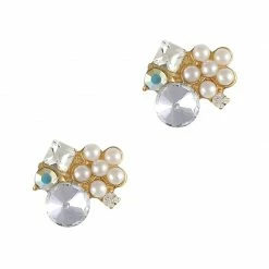 Daily Charme Dainty Pearl Cluster / Lavender Summer Nails