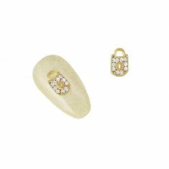 Daily Charme Ornate Lock / Gold Dollar Store