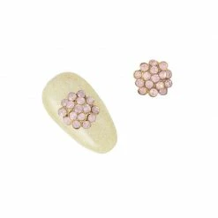 Daily Charme Hydrangea / Gold / Pink Opal Dollar Store