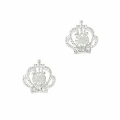 Daily Charme Odette's Crown / Silver / White Opal Charms