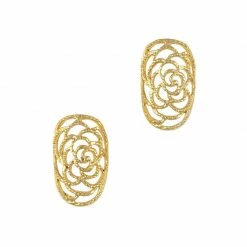 Daily Charme Dollar Store Ornate Rose Armor / Gold