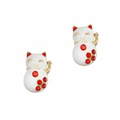 Daily Charme Beckoning Cat / Maneki-neko / Gold